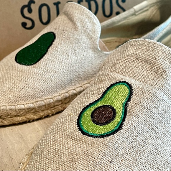 Soludos X Jason Polan Espadrilles Avocado 🥑💚 - Picture 4 of 7